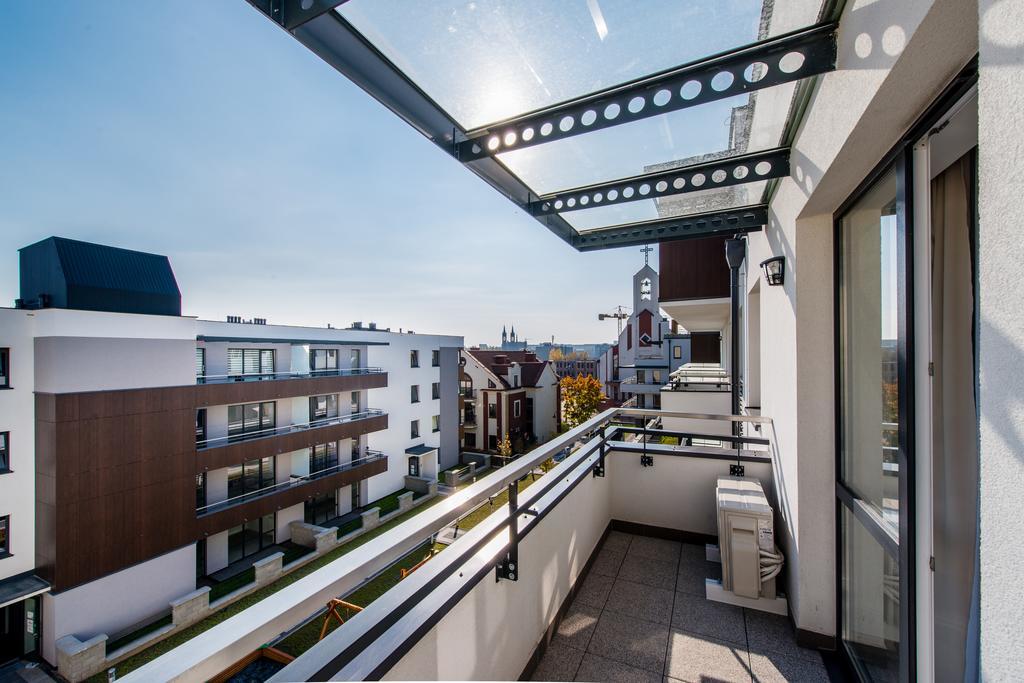 Centrum Superior Suites Белосток Экстерьер фото