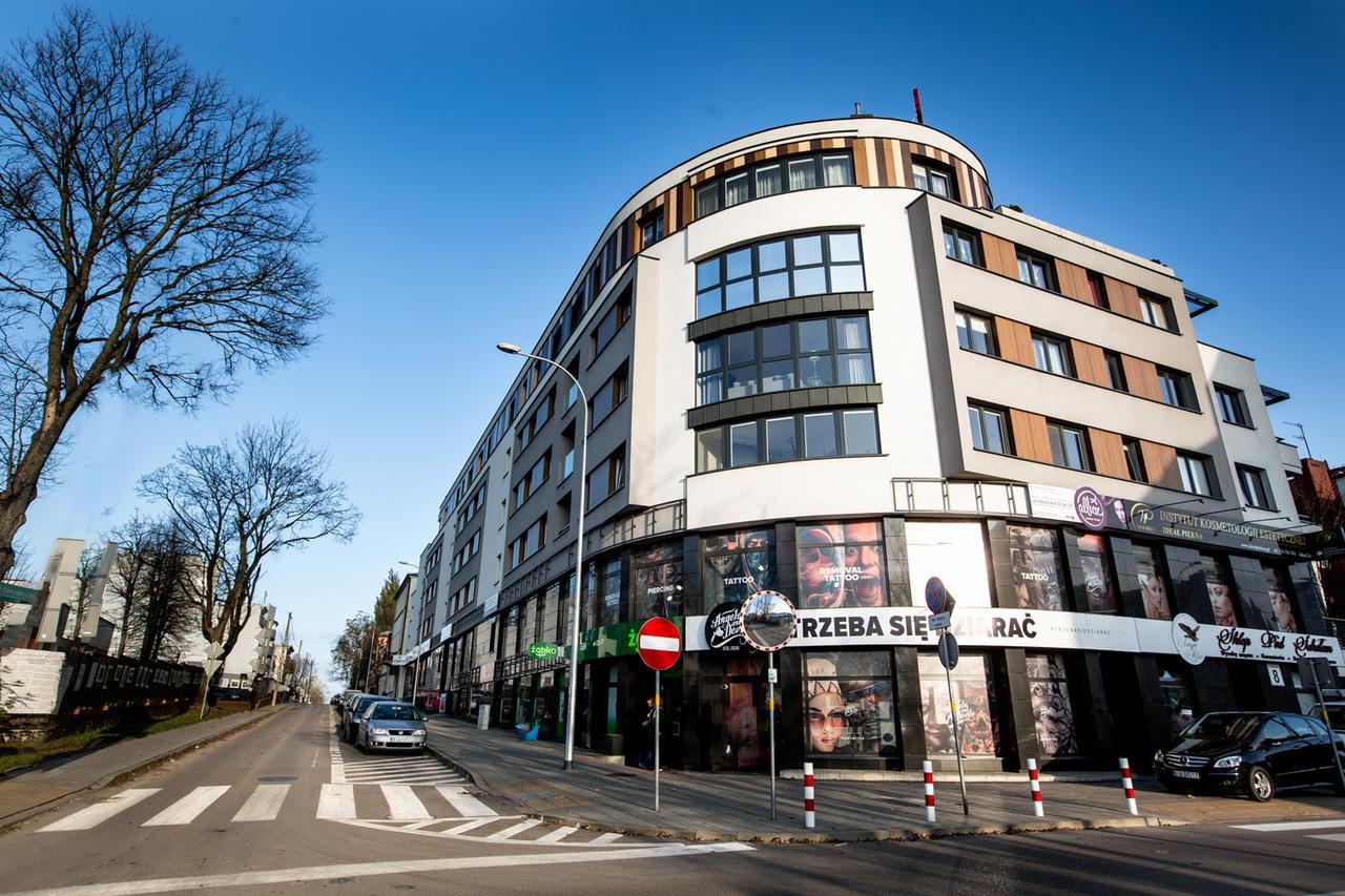 Centrum Superior Suites Белосток Экстерьер фото