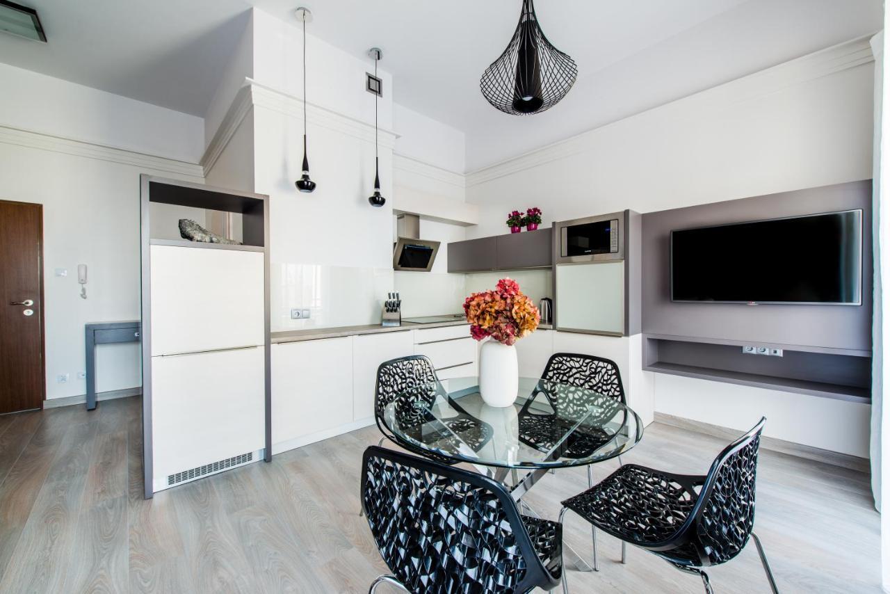 Centrum Superior Suites Белосток Экстерьер фото