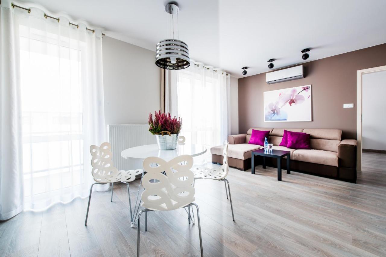 Centrum Superior Suites Белосток Экстерьер фото