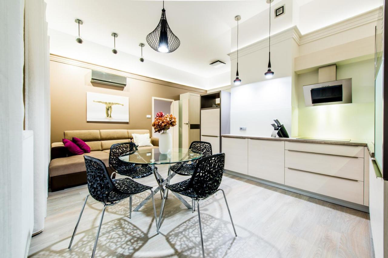 Centrum Superior Suites Белосток Экстерьер фото