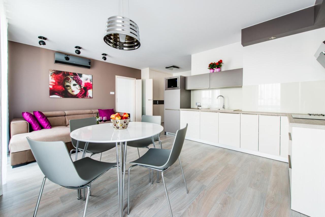 Centrum Superior Suites Белосток Номер фото